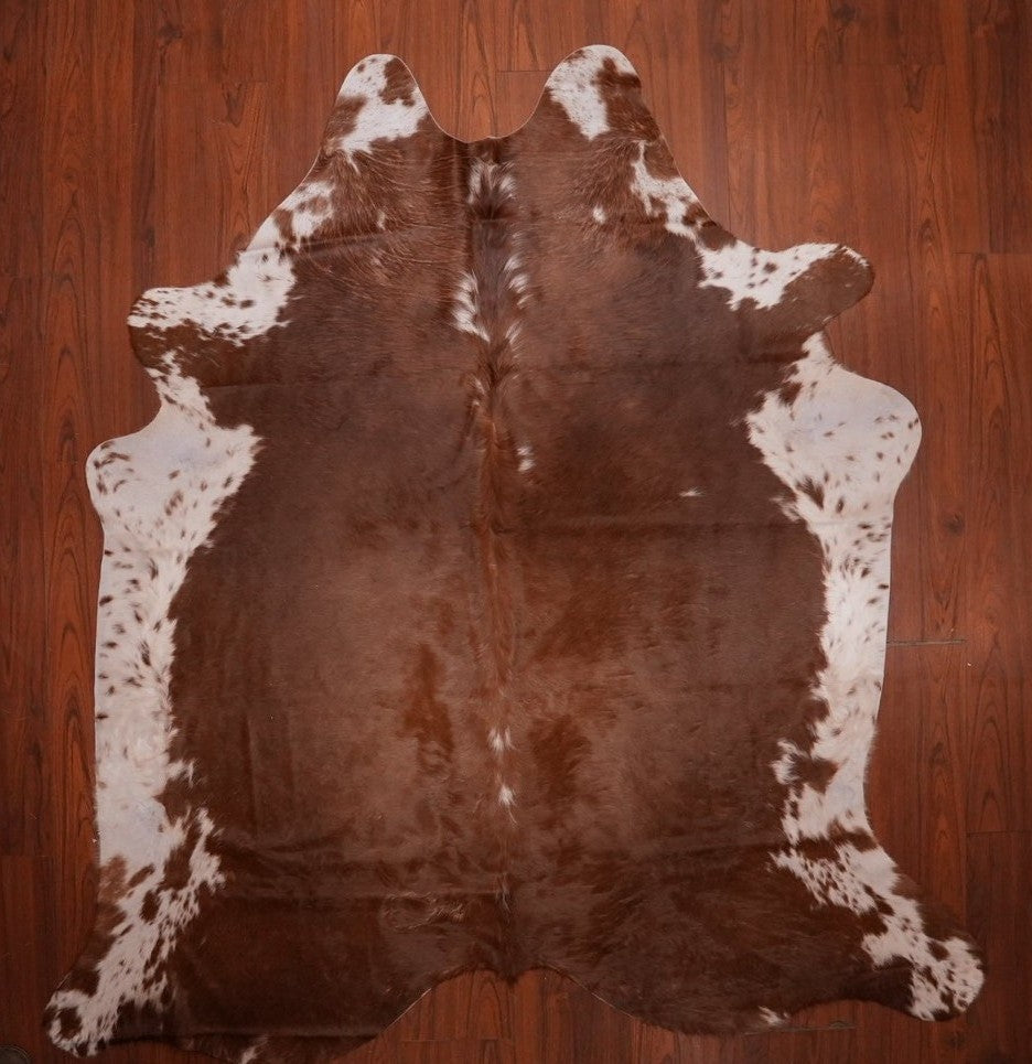 AA Grade Nguni Hide 746 (Brown and White) (M)