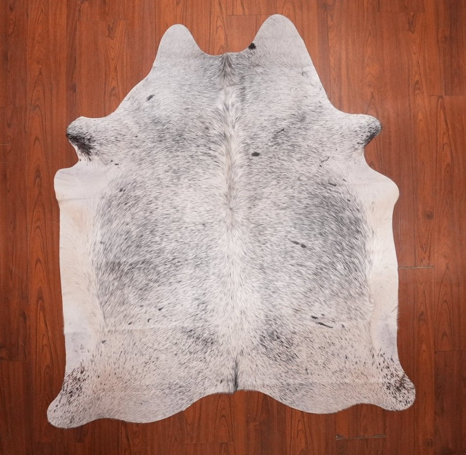 AA Grade Nguni Hide 738 (Black) (S)