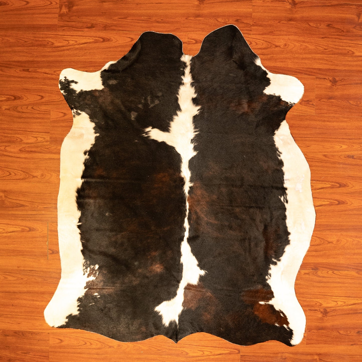 the nguni guy cow hide rug