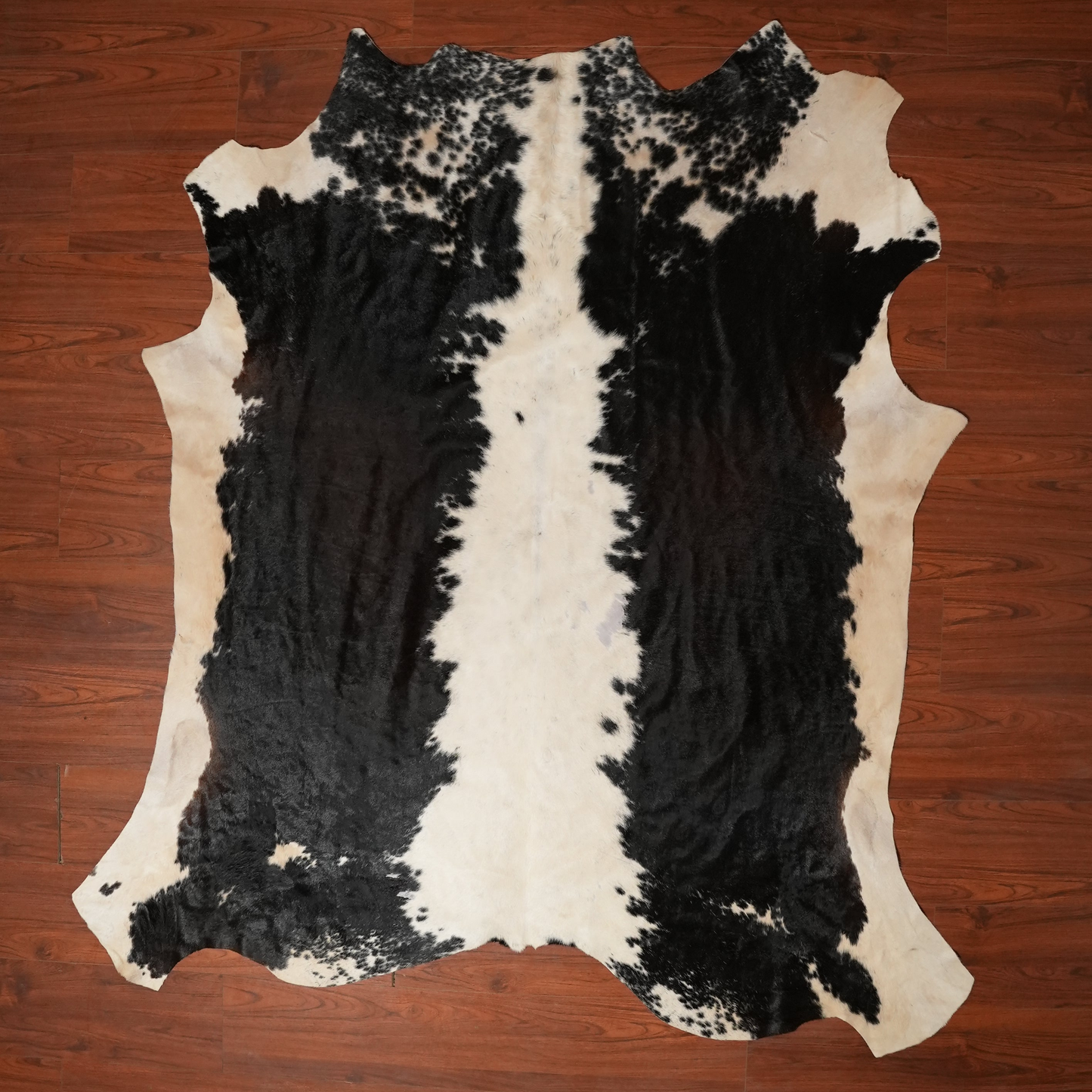 nguni cow hide rug decor