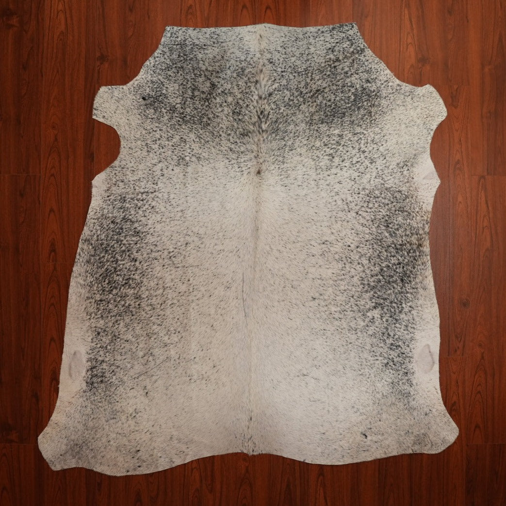 AA Grade Nguni Hide 513 (Black/White) (L)