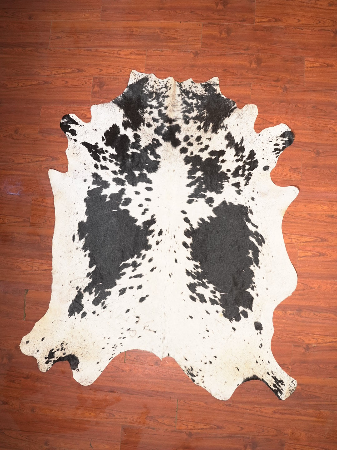 AS Grade Nguni Hide 136 (Black/White) (XXL)