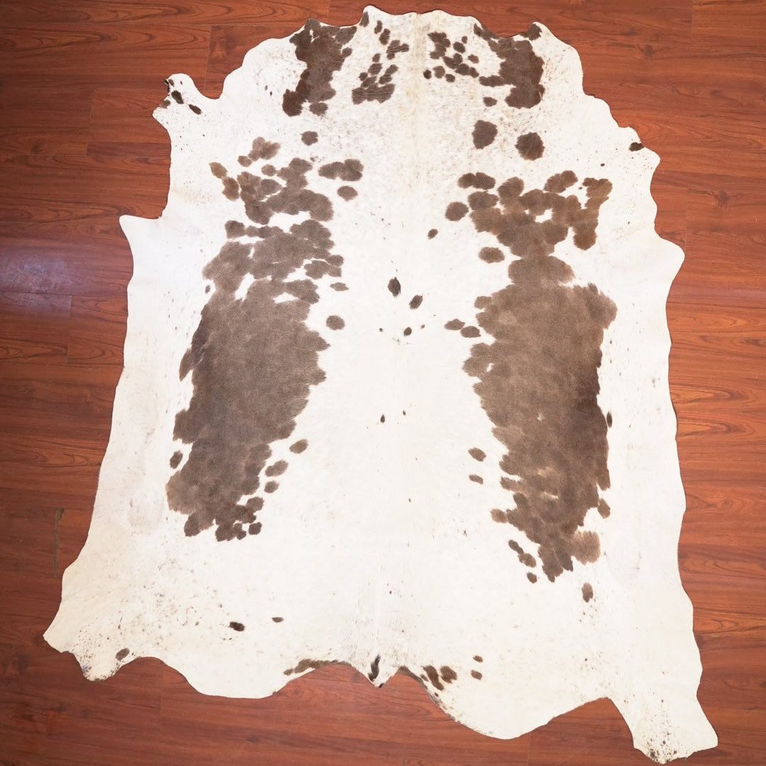 AAS Grade Nguni Hide 127 (Brown/White) (XXL)