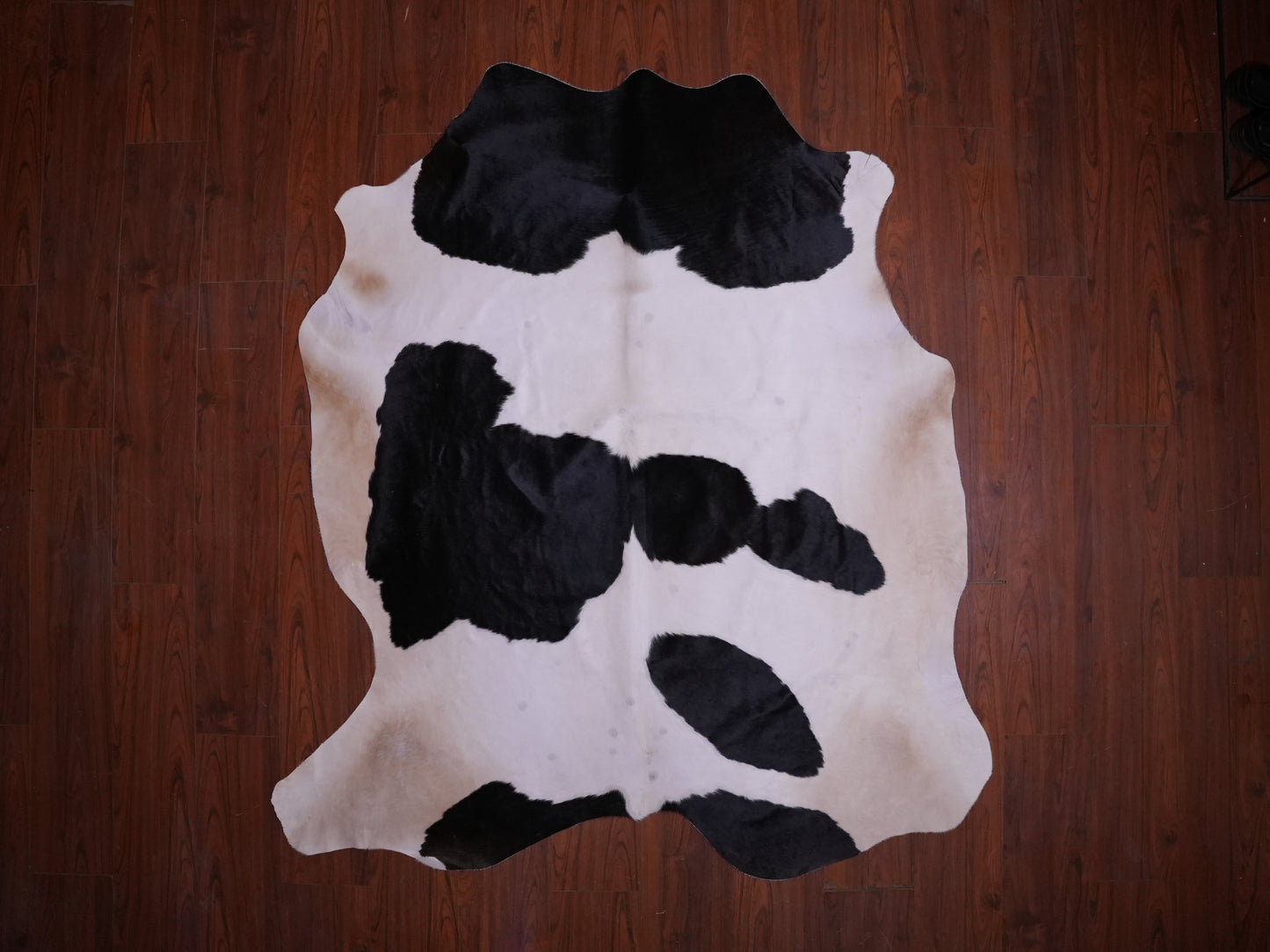 A Grade Nguni Hide 578 (Black/White) (L)