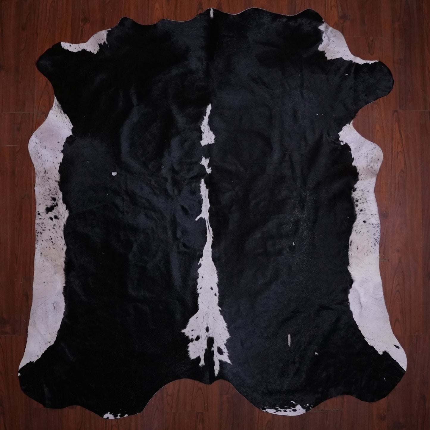 A Grade Nguni Hide 583 (Black/White) (L)