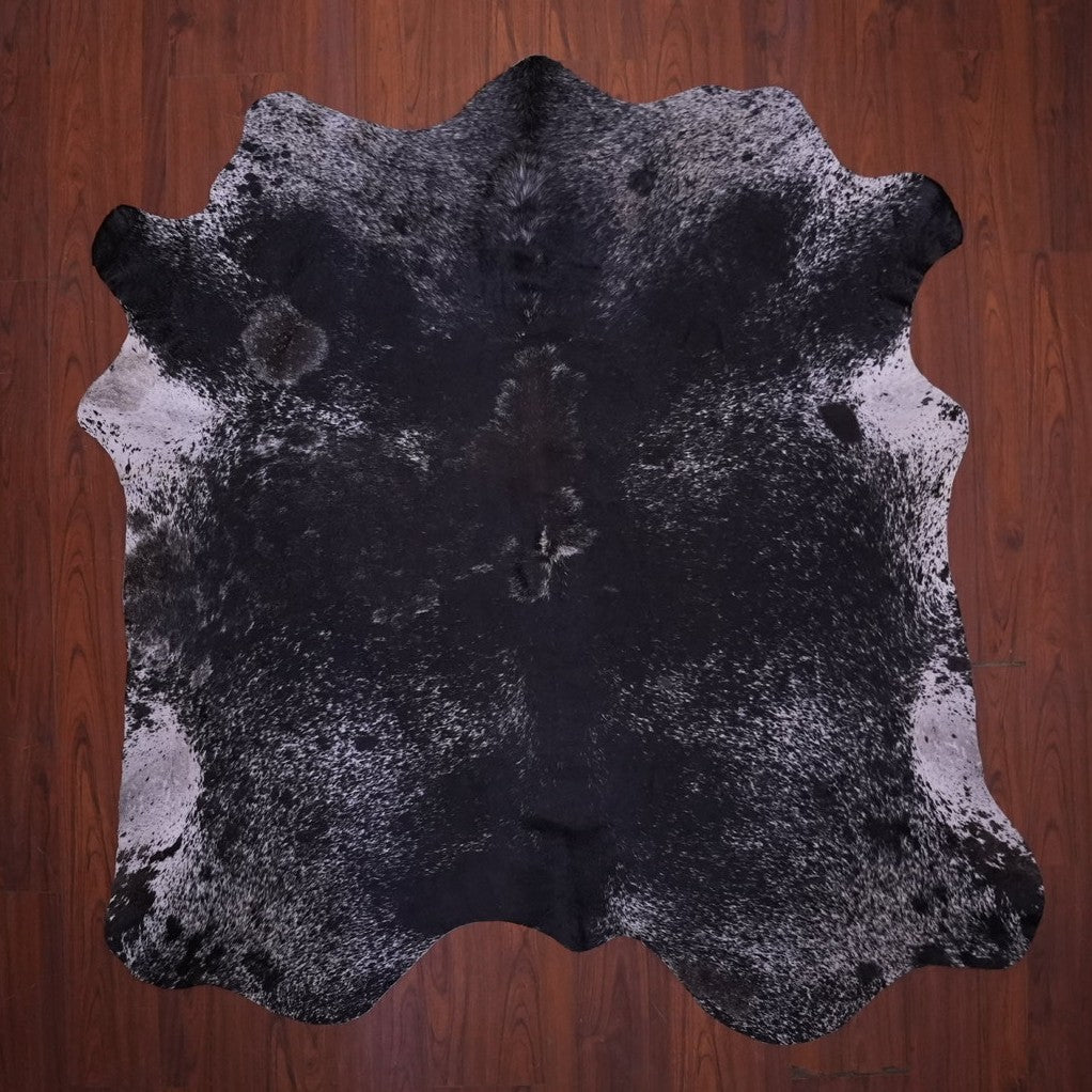 A Grade Nguni Hide 654 (Black/White) (M)