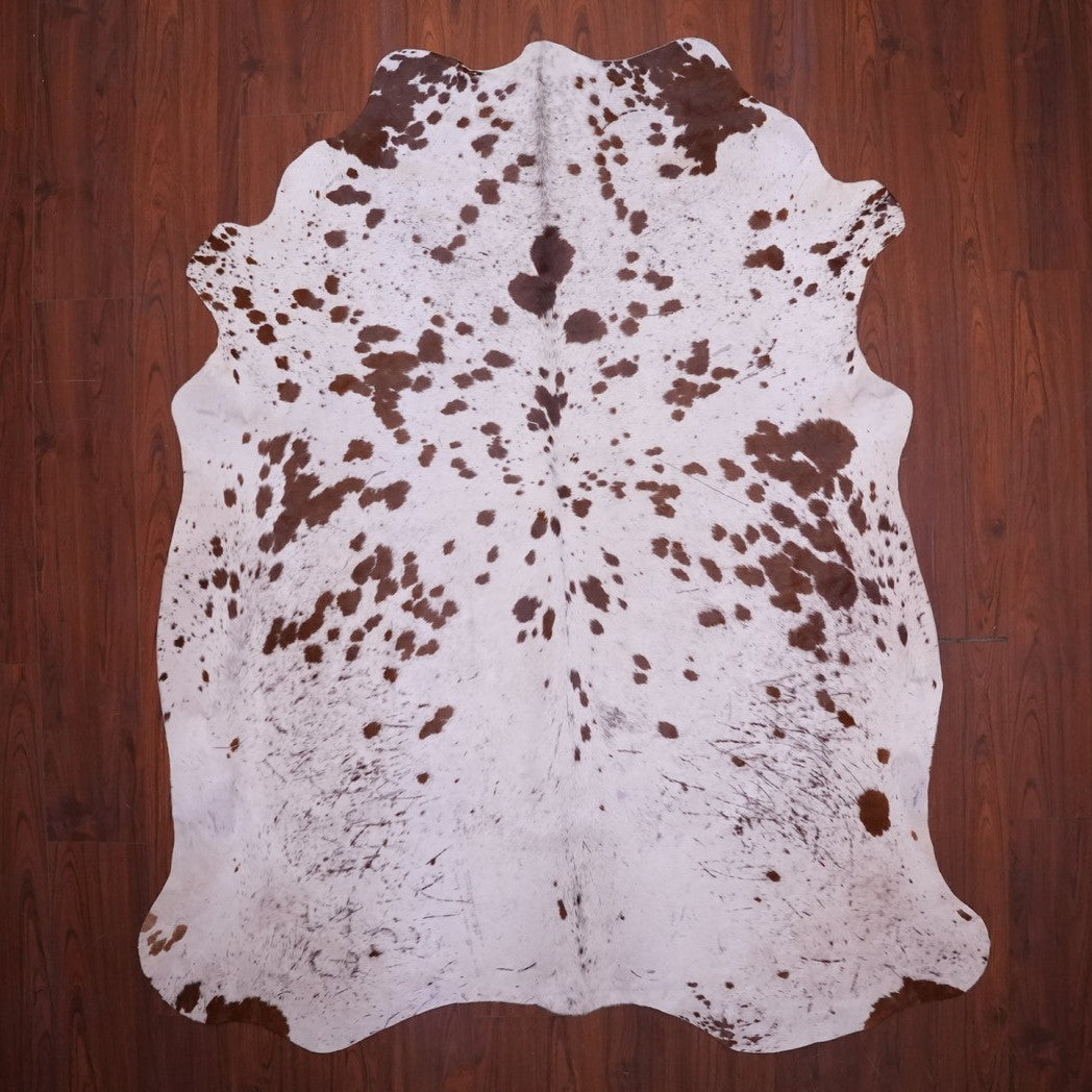 A Grade Nguni Hide 668 (Brown/White) (XL)