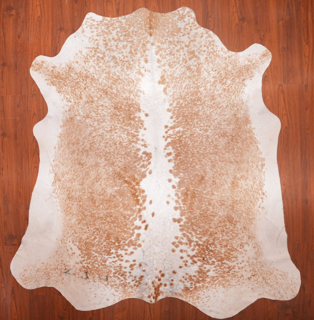AS Grade Nguni Hide 702 (Brown/White) (XL)