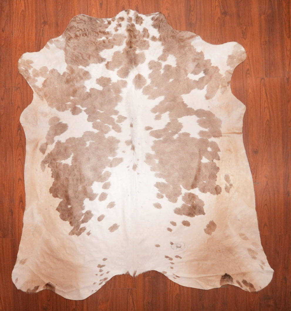 AA Grade Nguni Hide 684 (Brown/White) (XL)