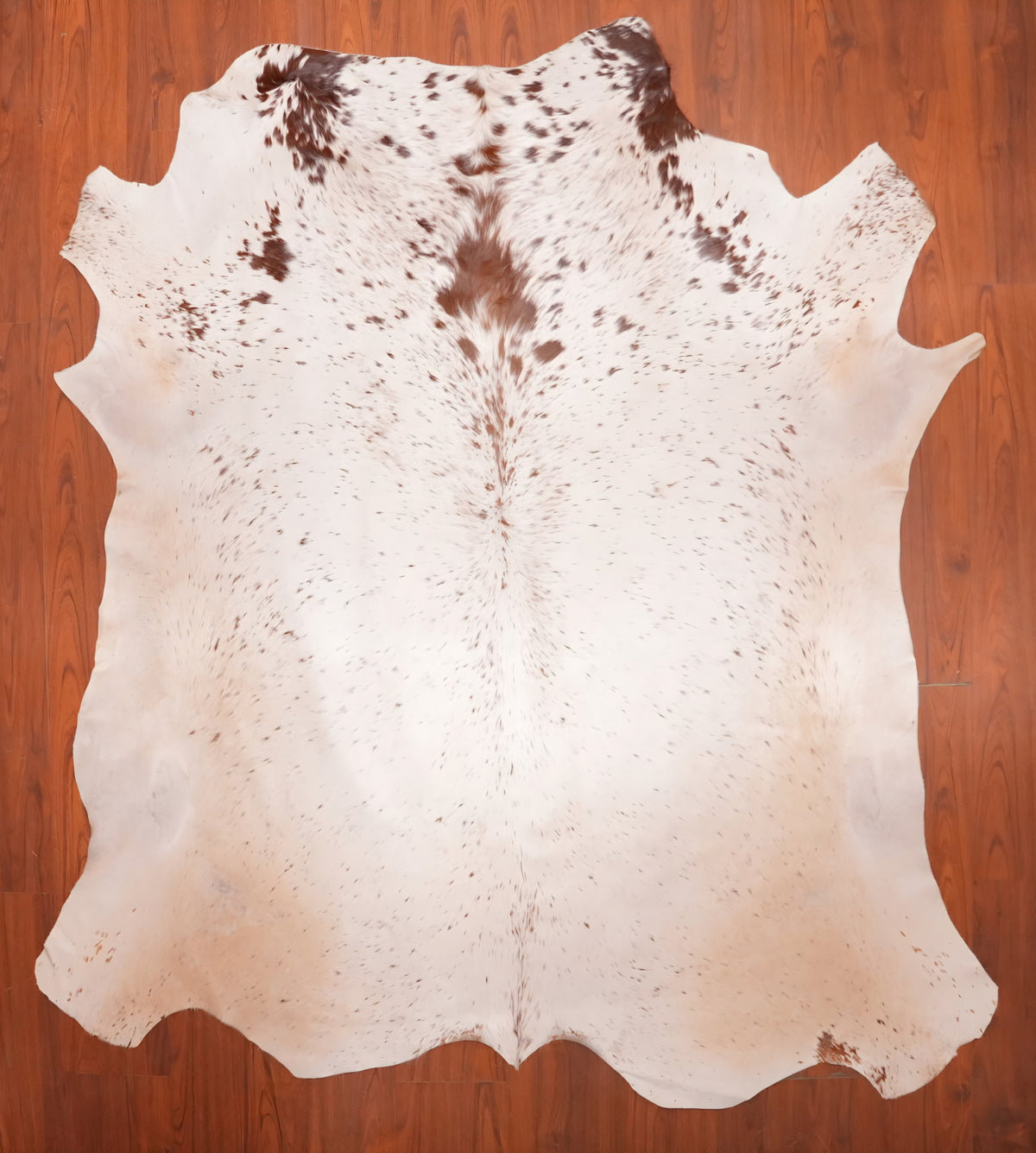 AA Grade Nguni Hide 685 (Brown/White) (L)