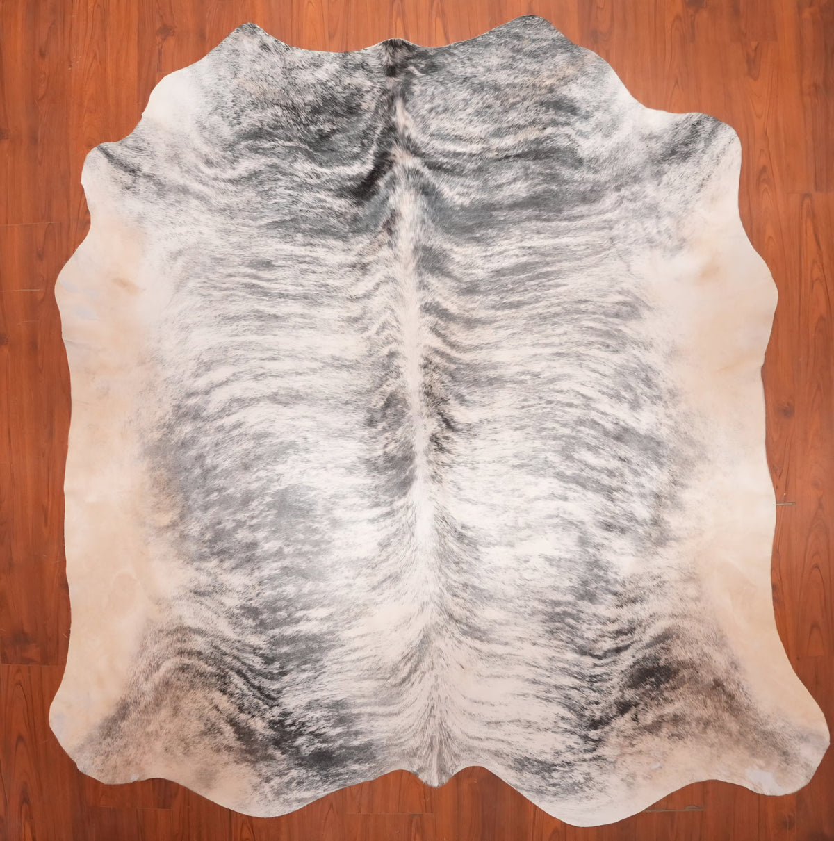 A Grade Nguni Hide 687 (Black/White) (L)