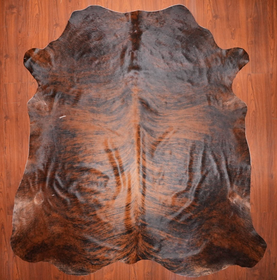 A Grade Nguni Hide 708 (Black/Brown) (XL)