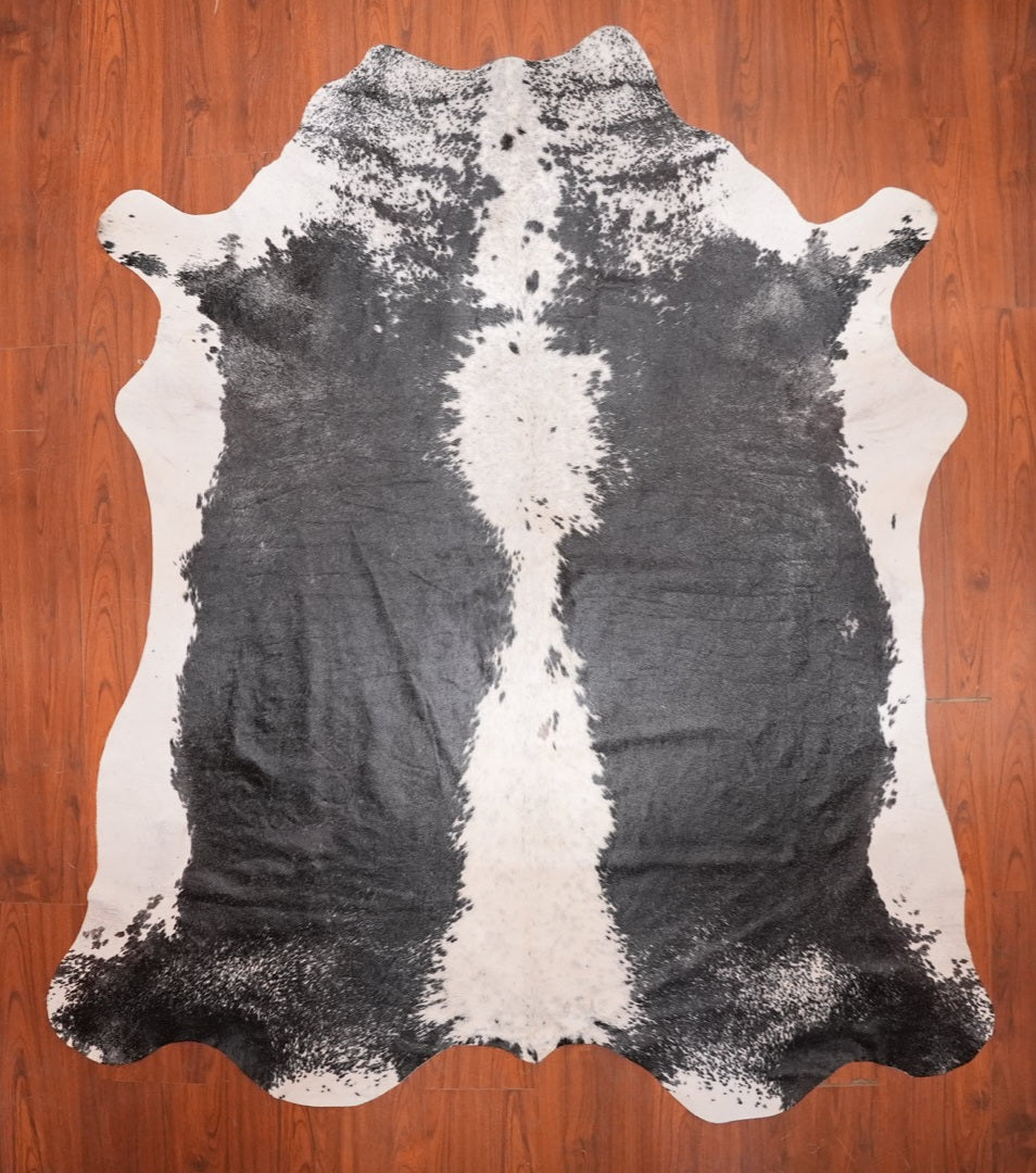 AS Grade Nguni Hide 719 (Black/White) (XL)