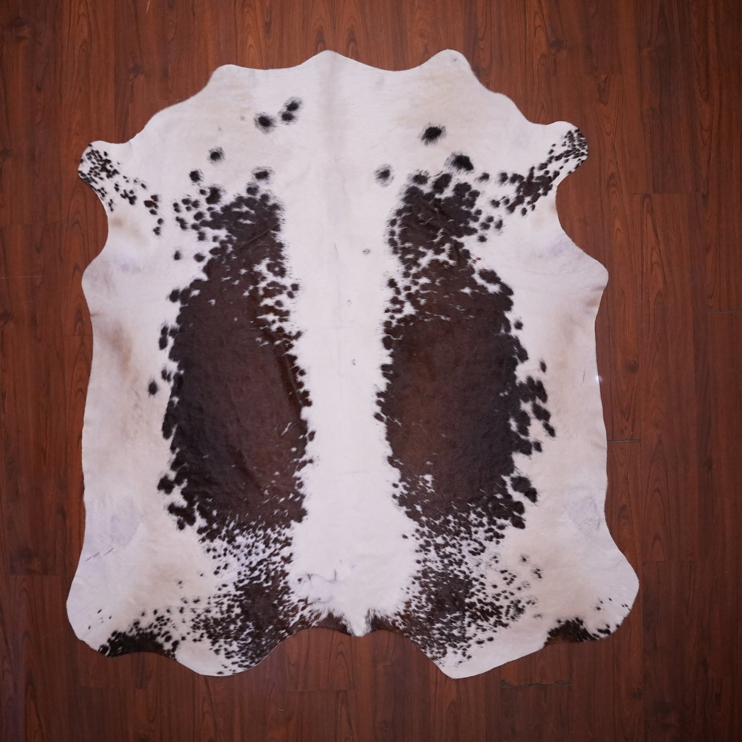 AA Grade Nguni Hide 636 (Brown/White) (M)