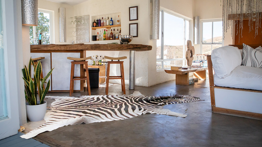 Zebra Hide Rugs: What To Look For Before You Buy