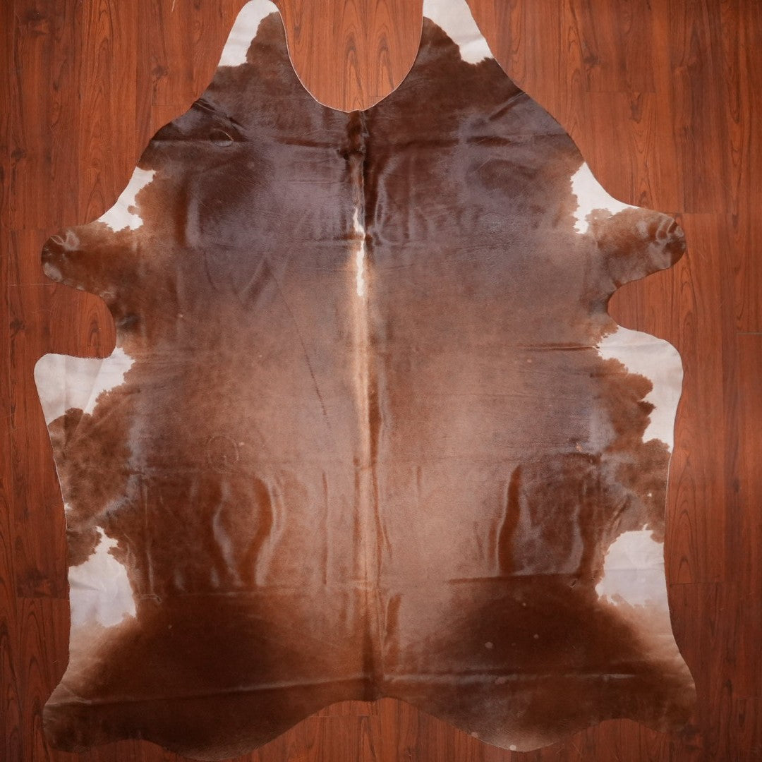 AA Grade Nguni Hide 742 (Brown/White) (XXL)