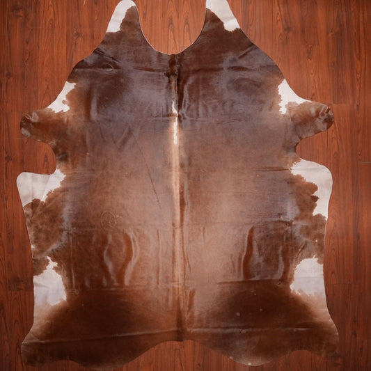 AA Grade Nguni Hide 742 (Brown/White) (XXL)