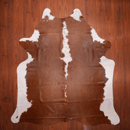 AA Grade Nguni Hide 745 (Brown/White) (L)