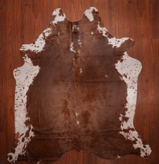 AA Grade Nguni Hide 746 (Brown and White) (M)