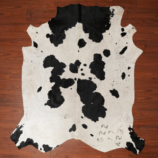 nguni cow hide rug decor 