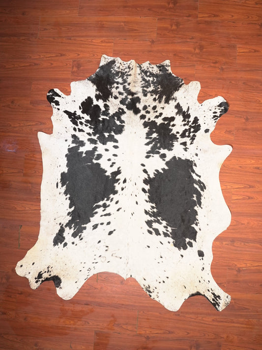 AS Grade Nguni Hide 136 (Black/White) (XXL)