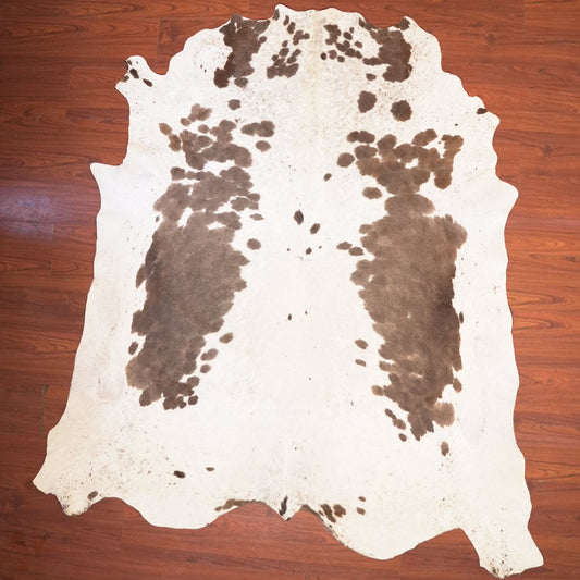 AAS Grade Nguni Hide 127 (Brown/White) (XXL)