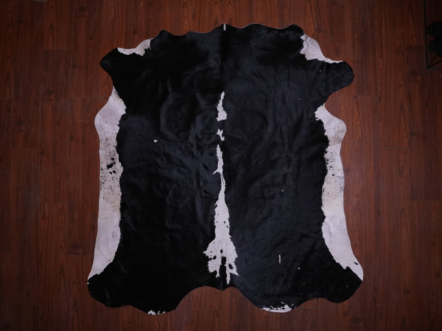 A Grade Nguni Hide 583 (Black/White) (L)