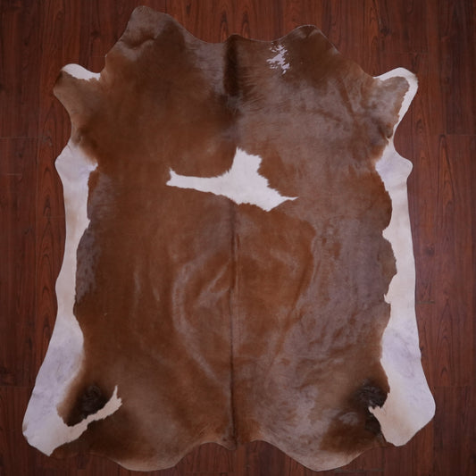 AS Grade Nguni Hide 589 (Brown/White) (L)