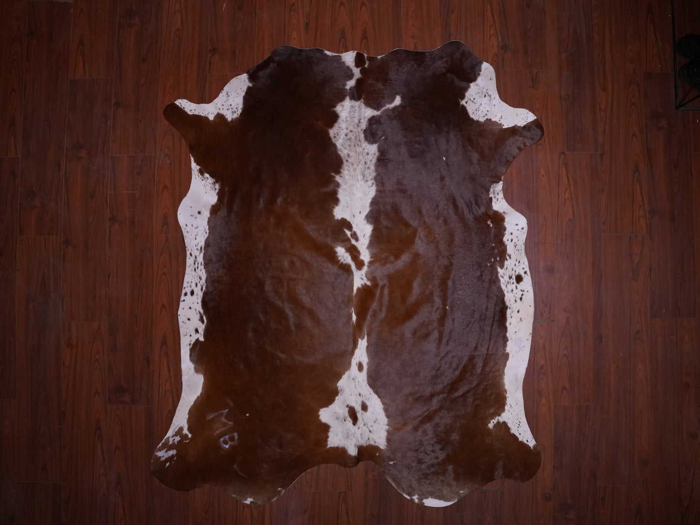 AS Grade Nguni Hide 595 (Brown/White) (L)