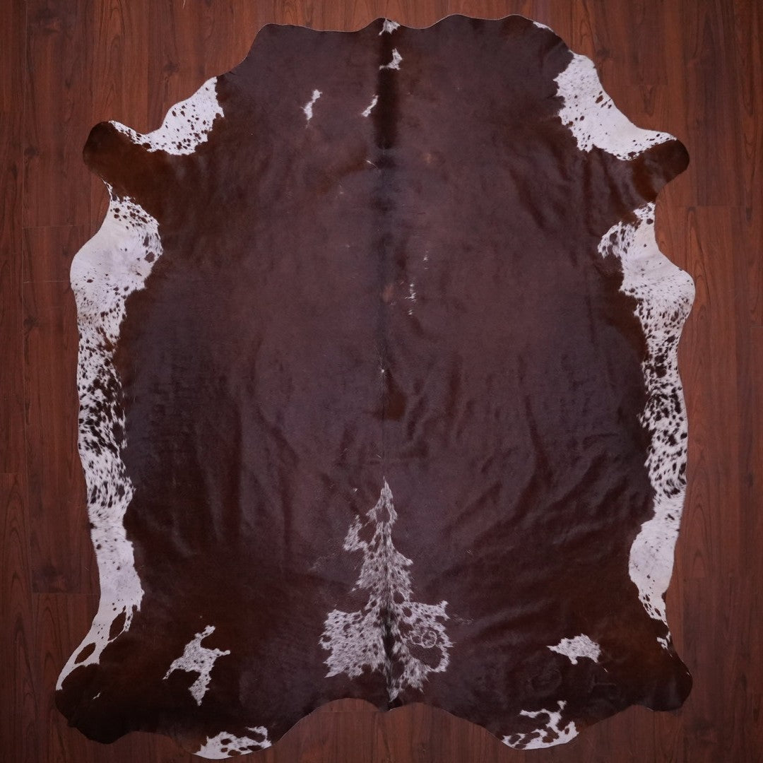 AA Grade Nguni Hide 660 (Brown/White) (XL)
