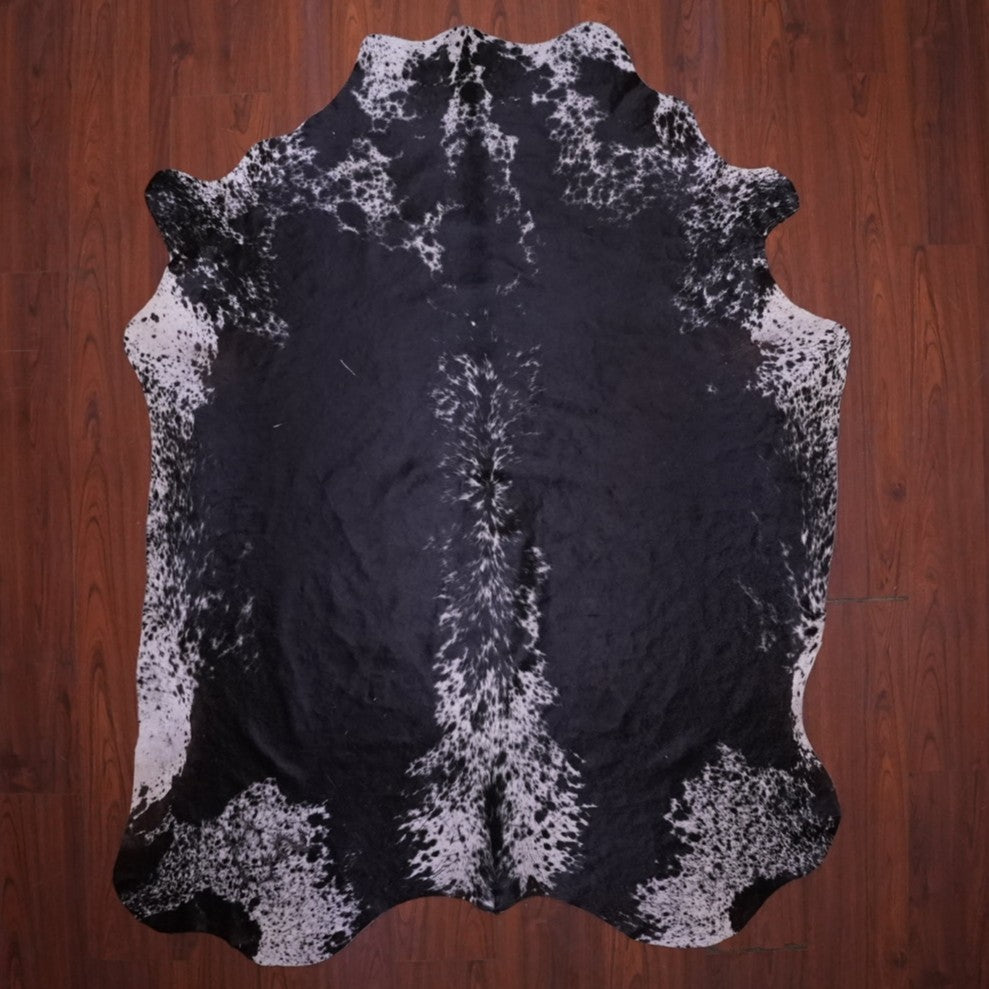 AS Grade Nguni Hide 669 (Black/White) (L)