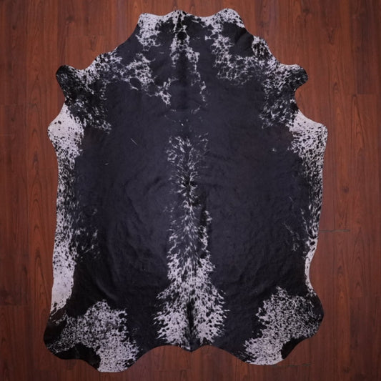 AS Grade Nguni Hide 669 (Black/White) (L)