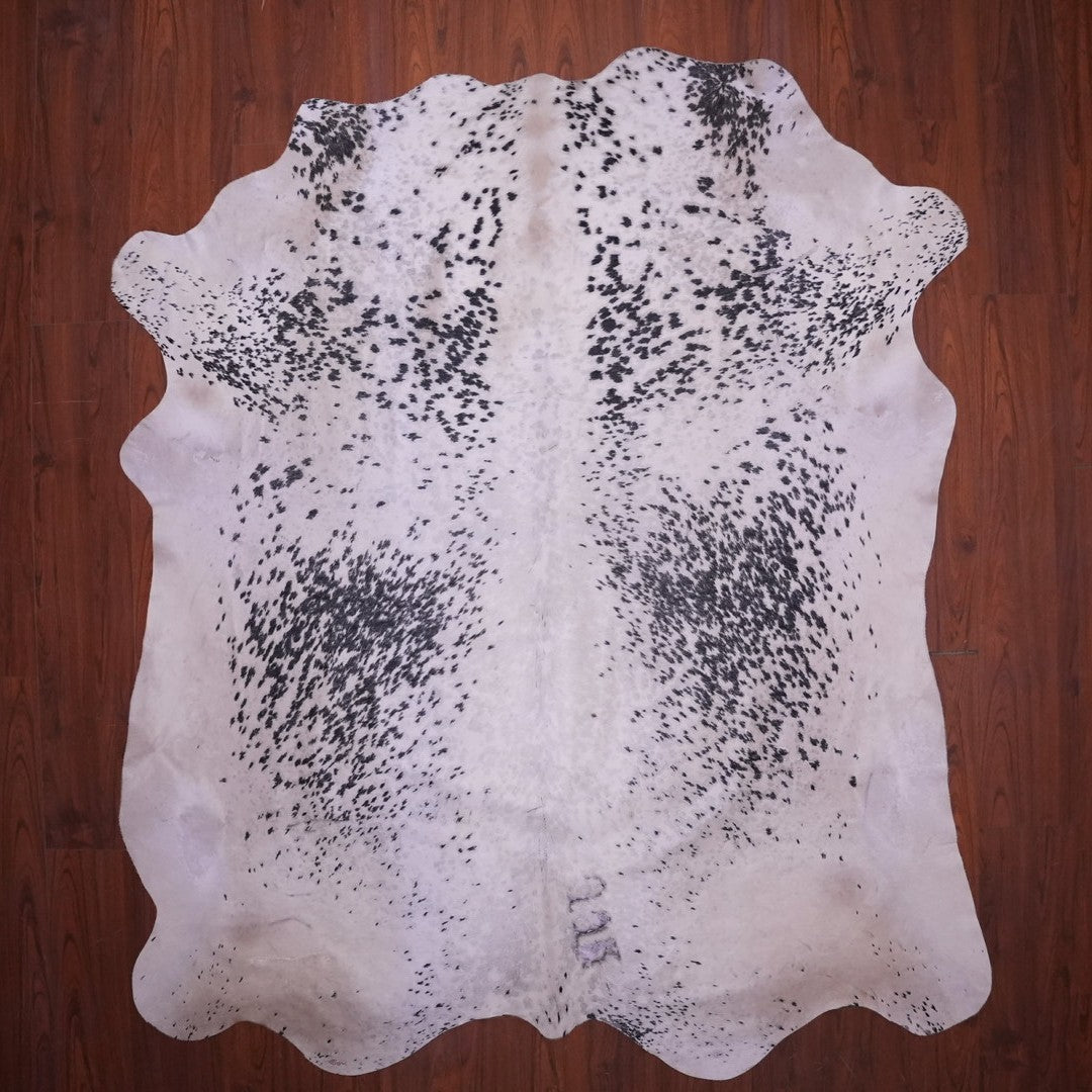 A Grade Nguni Hide 673 (Black/White) (L)