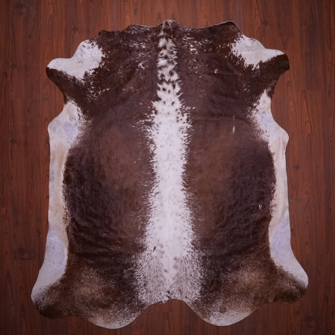 AS Grade Nguni Hide 675 (Brown/White) (L)