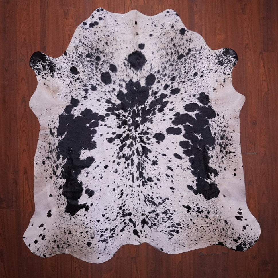 AS Grade Nguni Hide 677 (Black/White) (M)