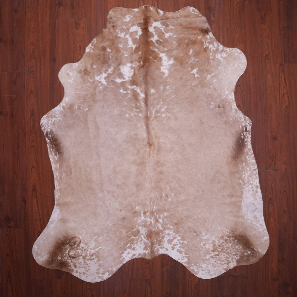 AA Grade Nguni Hide 674 (Brown/White) (M)