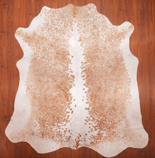 AS Grade Nguni Hide 702 (Brown/White) (XL)