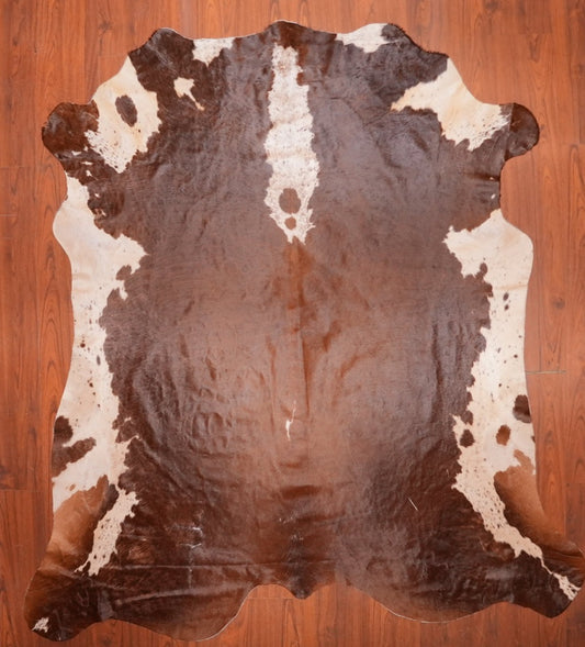 A Grade Nguni Hide 697 (Brown/White) (L)