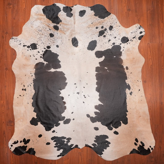 AS Grade Nguni Hide 698 (Black/White) (XL)