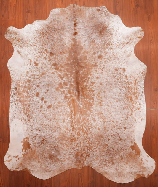 AS Grade Nguni Hide 689 (Brown/White) (XL)