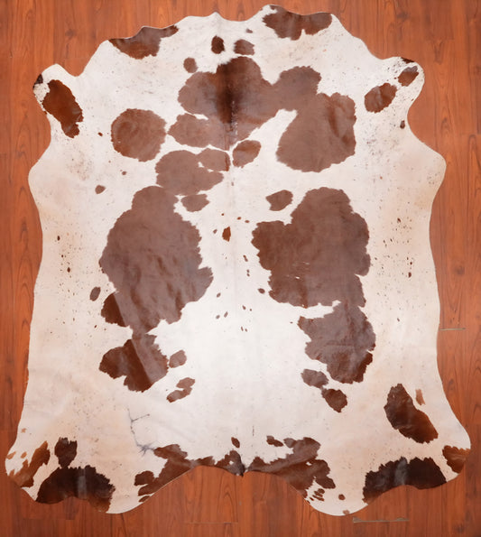 AS Grade Nguni Hide 692 (Brown/White) (L)