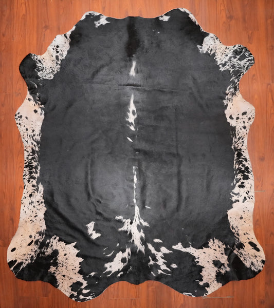 AAS Grade Nguni Hide 695 (Black/White) (L)