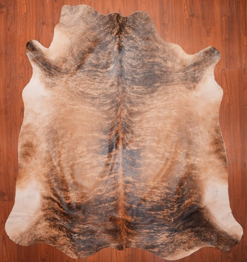 AS Grade Nguni Hide 715 (Tricolor) (XXL)