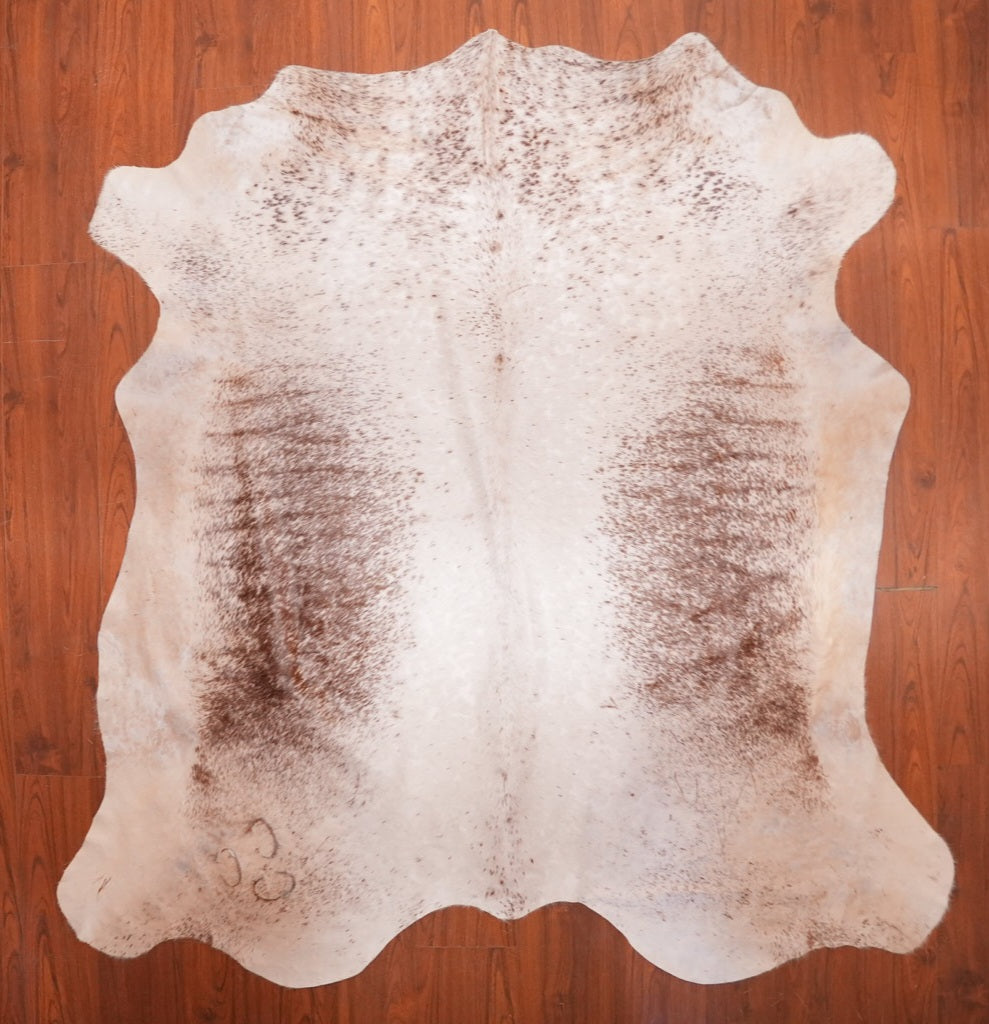AA Grade Nguni Hide 713 (Brown/White) (L)