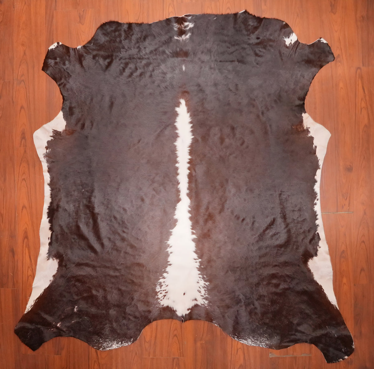 AA Grade Nguni Hide 718 (Brown/White) (S)