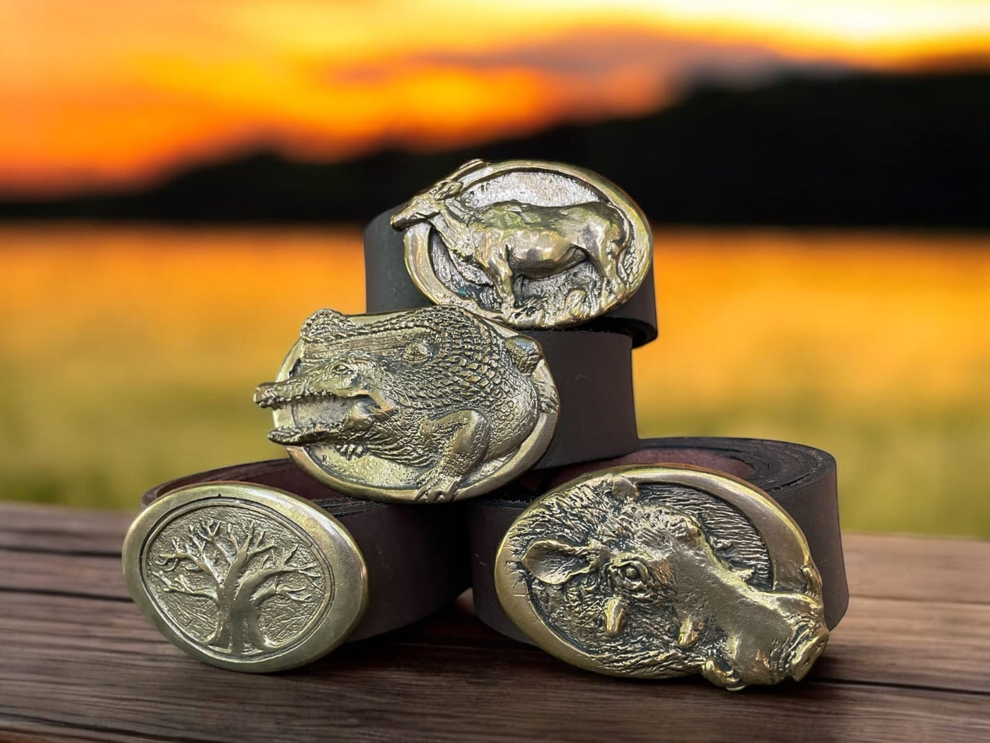 Falconer Bronze Belt