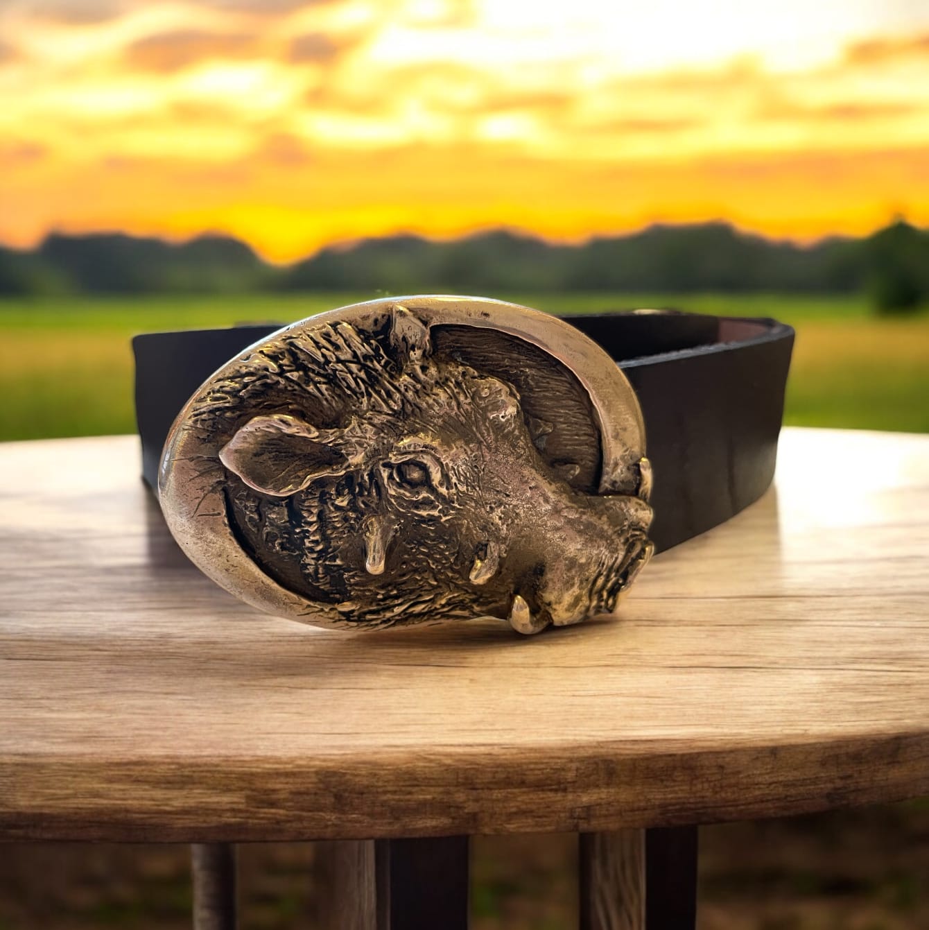 Falconer Bronze Belt