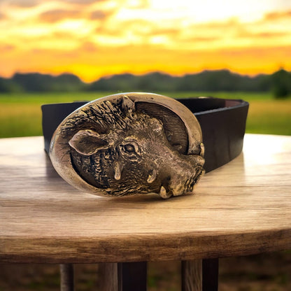 Falconer Bronze Belt