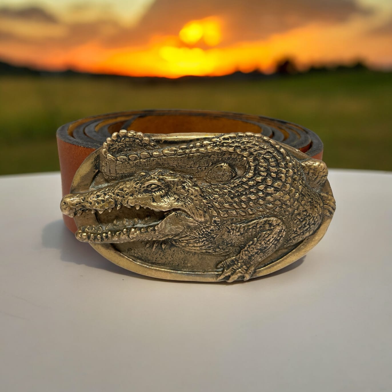 Falconer Bronze Belt