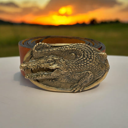 Falconer Bronze Belt